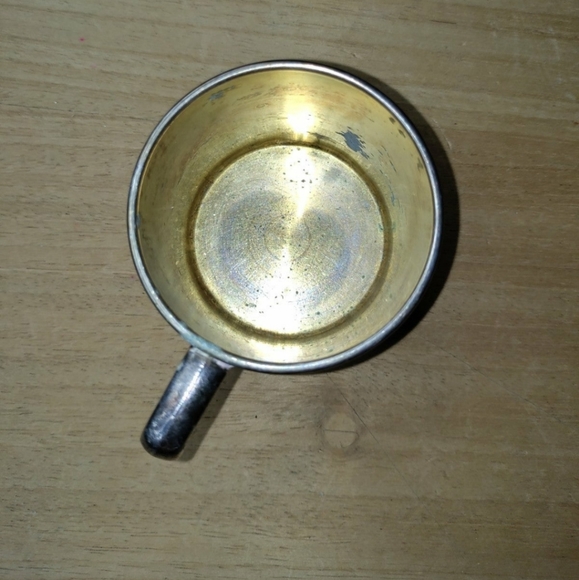 Silver plated baby cup by Oneida - Picture 2 of 7